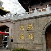 比上海建城還早的寺廟-靜安寺