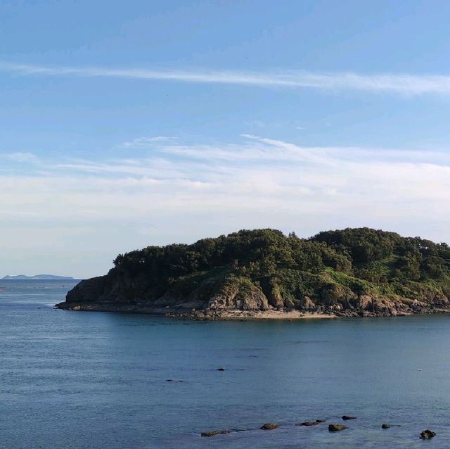 Glimpse of Changhai island （长海大连)
