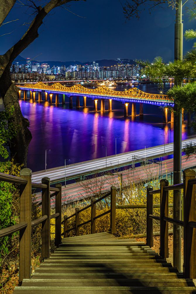 서울 야경 명소 달맞이봉공원 | 트립닷컴 서울 트래블로그