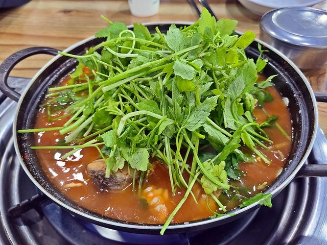 의정부 동태탕 맛집. 나루터식당