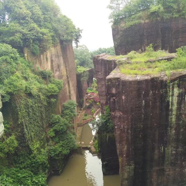 番禺蓮花山：莲峰观海