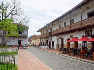 Homestyle Colombian Food in a Colonial Restau