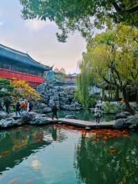 Yu Garden: Old Soul in the New 🌿⛲️