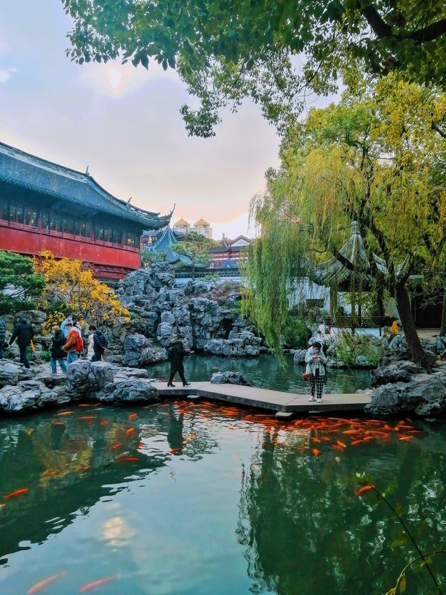 Yu Garden: Old Soul in the New 🌿⛲️