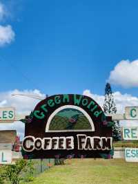 Oahu Green World Coffee Farm