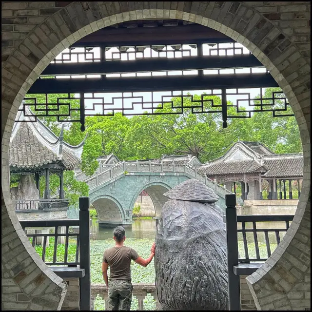 Shanghai Hanxiang Water Garden Park 🌱 