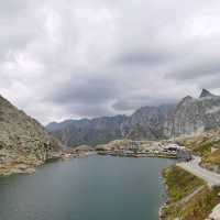 Gran San Bernardino pass