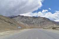 Magnetic Hill in leh ladakh india