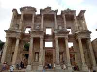 Travel to the ancient city of Ephesus in Turkey.