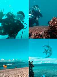 Must go diving in PG Island, Philippines!