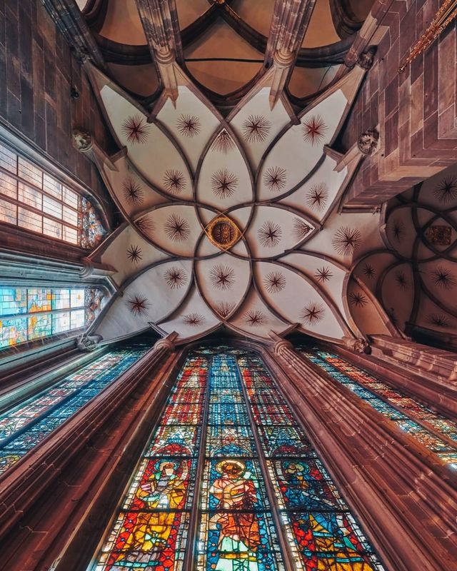 The astronomical clock is renowned worldwide and is one of the attractions of Strasbourg Cathedral.