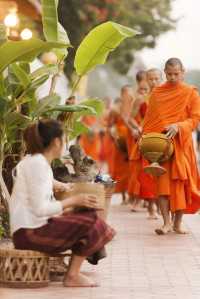 Luang Prabang: Northern mountain city of Laos.