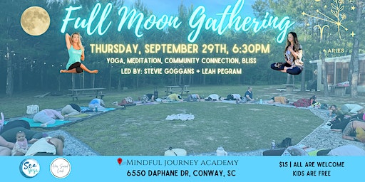 Full Moon Gathering (Conway) | Mindful Journey Academy
