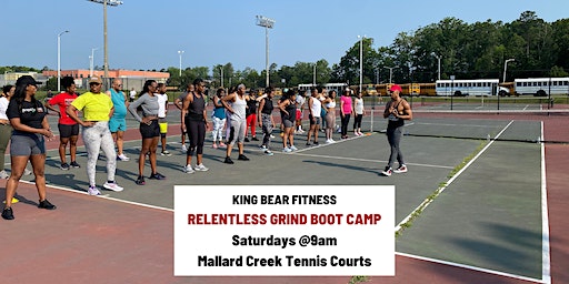 King Bear Fitness - Relentless Grind Boot Camp (Charlotte NC) (Charlotte) | Mallard Creek High School