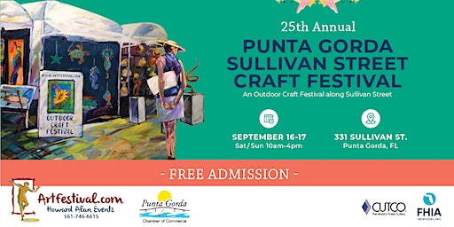 25th Annual Punta Gorda Sullivan Street Craft Festival (Punta Gorda) | Sullivan Street in Punta Gorda