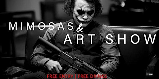 MIMOSAS & ART SHOW (Houston) | Modern Ink Art Gallery