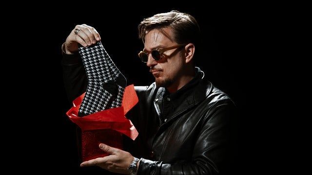 JD McPherson- SOCKS: A Rock N' Roll Christmas Tour w/ Joel Paterson 2023 (Austin) | Antone's Nightclub