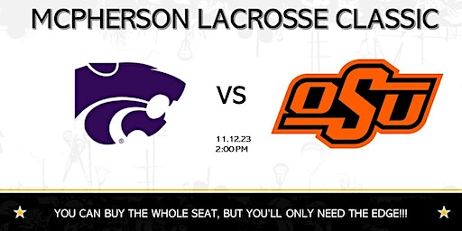 K-State vs OSU Fall Ball Lacrosse | McPherson College, East Euclid Street, McPherson, KS, USA