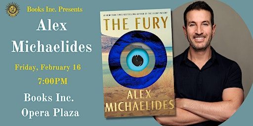 ALEX MICHAELIDES at Books Inc. Opera Plaza | Books Inc. Opera Plaza