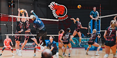 Volleyball Doubleheader: Rebels Men and Women vs. Durham Palatinates | UNIVERSITY OF ESSEX SPORTS ARENA
