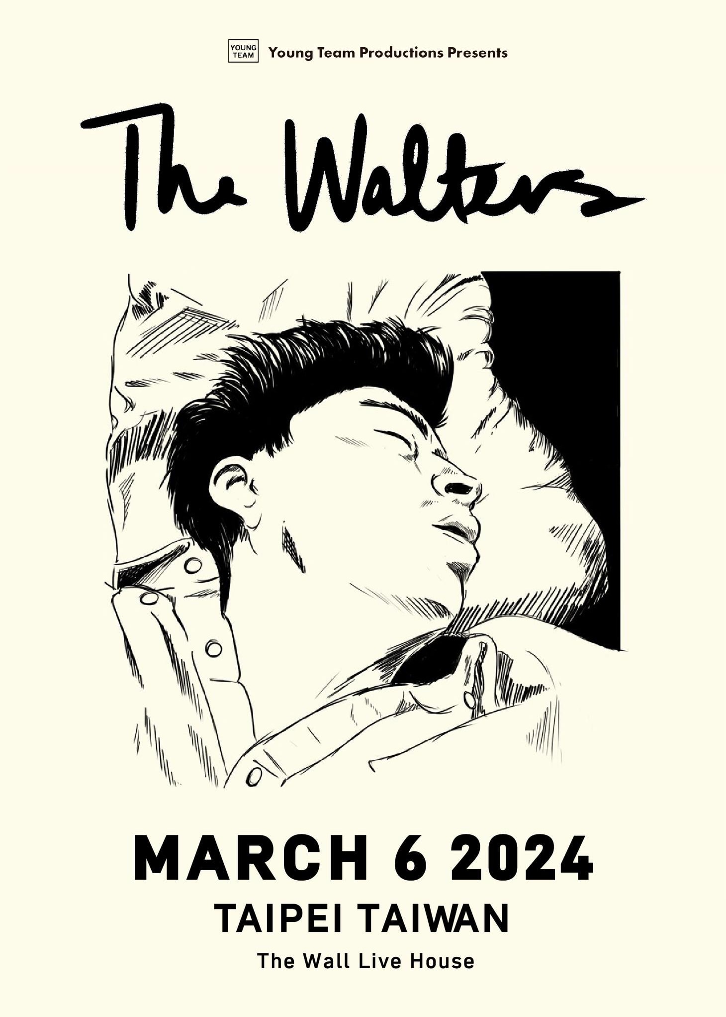 The Walters台北演唱會2024 | The Wall Live House