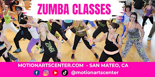 Zumba Classes in San Mateo | Motion Arts Center