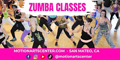 Zumba Classes in San Mateo | Motion Arts Center