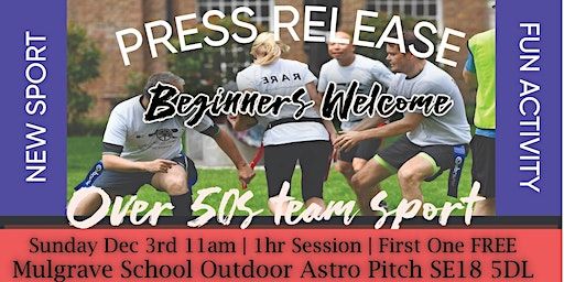 Tag For FREE intro session - Fitness Team Sport | Mulgrave School