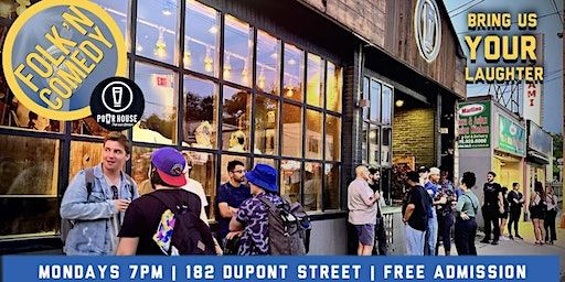 Monday Night Comedy at Pour House | Pour House Pub & Kitchen