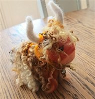 Needlefelt a Highland Cow! | Bodley Yard