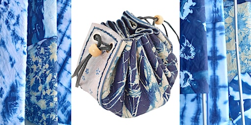 Shibori leather with Rachel Dengate | Blue Mountains Cultural Centre