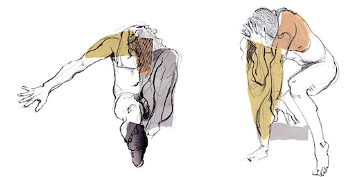 Tutored Life Drawing: Collage | Draw Brighton