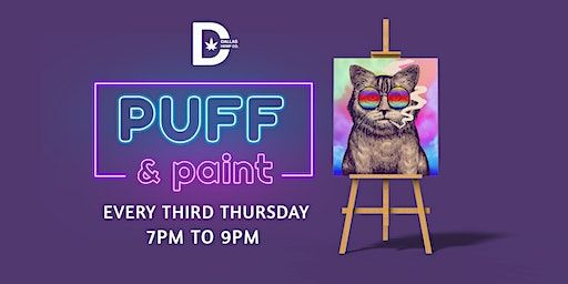 Puff and Paint | 9020 Garland Rd