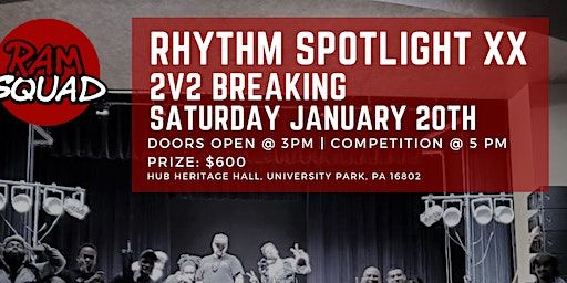 20th Annual Rhythm Spotlight Dance Battle | Heritage Hall Paul Robeson Cultural Center