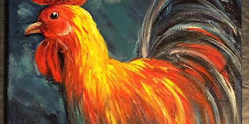 Let's Paint a rooster | Yoked Farmhouse & Brewery