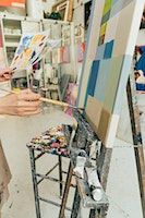 Open Studios // Station North Art Walk | Night Owl Gallery