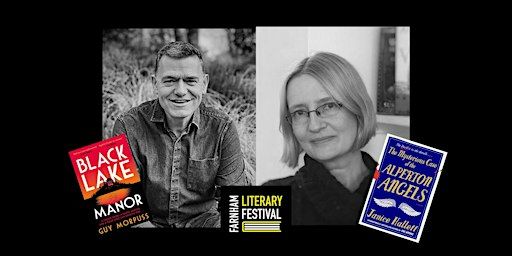 Guy Morpuss in Conversation with Janice Hallett | Farnham Town Council