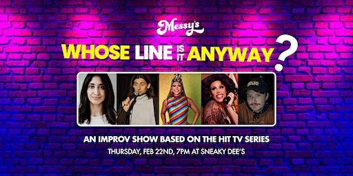 Messy Margaret's Improv Special! | Sneaky Dee's
