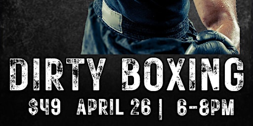 Dirty Boxing with Master Cox | Pooler Karate and Krav Maga