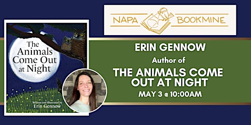Story Time with Erin Gennow | Napa Bookmine