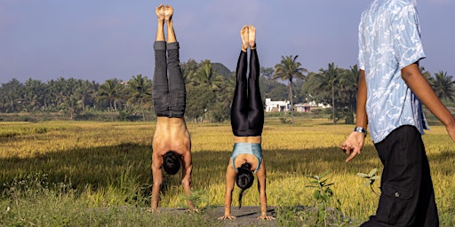 Breaking Down the Handstand Workshop with Vinnie & Seline | 2800 John St. unit 11