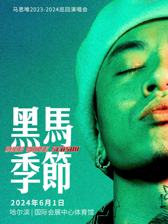 馬思唯“黑馬季節 Dark Horse Season”巡迴演唱會 - 哈爾濱站｜演唱會 | 哈爾濱國際會展體育中心體育館