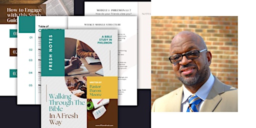 Fresh Notes Philemon - Book Signing | Green Lakes Baptist Church