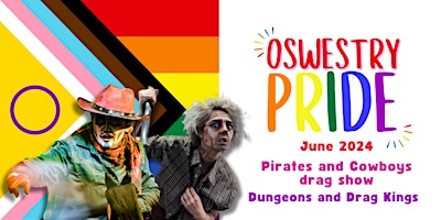 Pirates and Cowboys drag show | Hermon Chapel Arts Centre