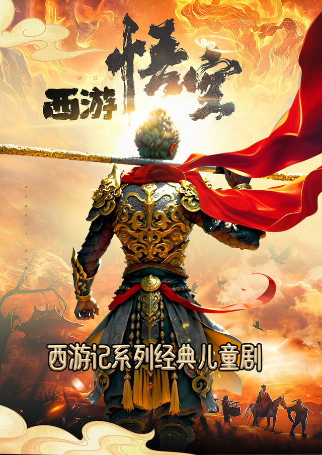 國慶鉅獻-新國潮兒童劇《孫悟空之大鬧天宮》【無錫站】｜兒童親子 | 無錫市人民大會堂