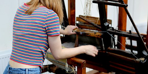 Weave Together - Half Term Session | Sunny Bank Mills Farsley