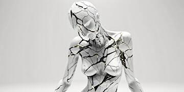 "L'art du kintsugi dans nos vies" | La Raffinerie