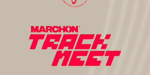 MARCHON™ Track Meet Pro Team Tickets | Battersea Park Millennium Arena