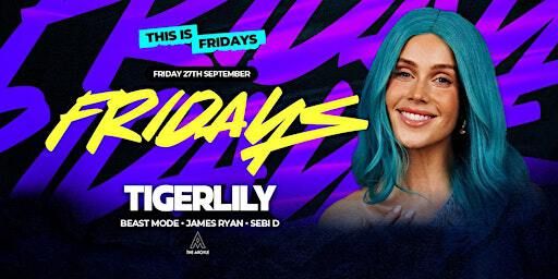 THIS IS ARGYLE FRIDAYS FT. TIGERLILY! | The Argyle