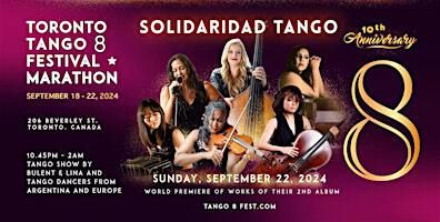 Solidaridad Tango at Tango 8 Festival | Marathon | Polish Combatants' Hall (SPK)